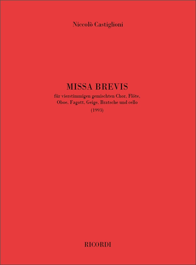 Missa Brevis